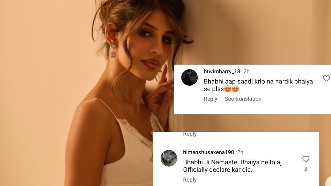 फैंस के कमेंट्स (photo credit: instagram/jasminwalia)